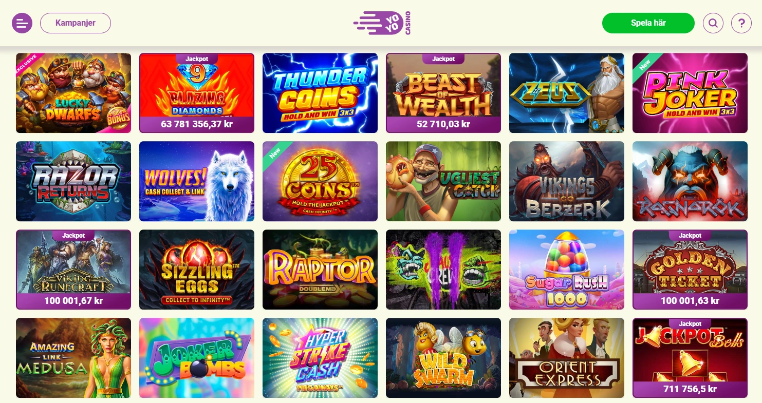 Vad är de bästa casinospelen?