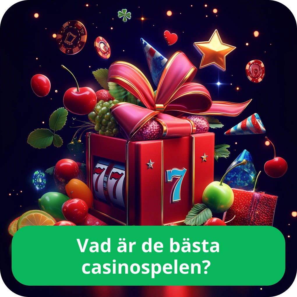 Vad är de bästa casinospelen?