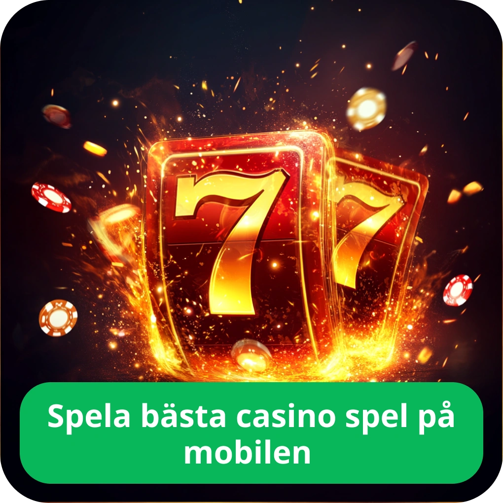 Spela bästa casino spel på mobilen