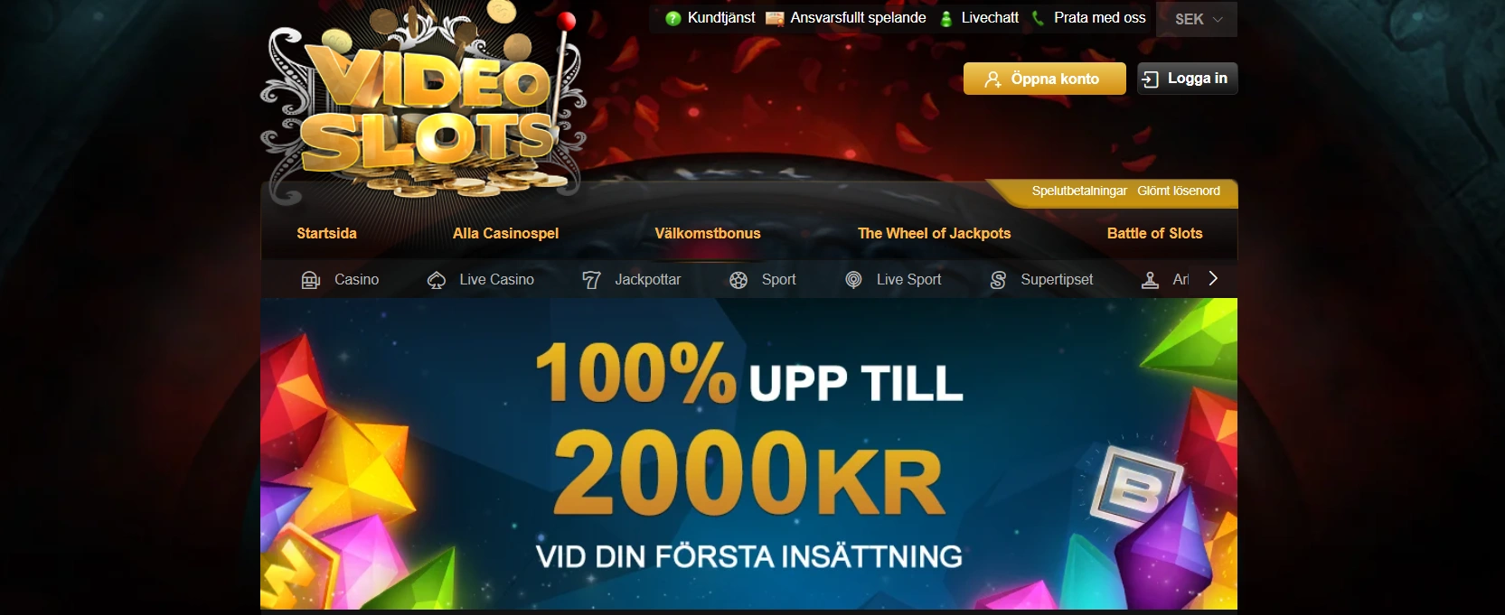 Licens och säkerhet på de bästa casinon i Sverige