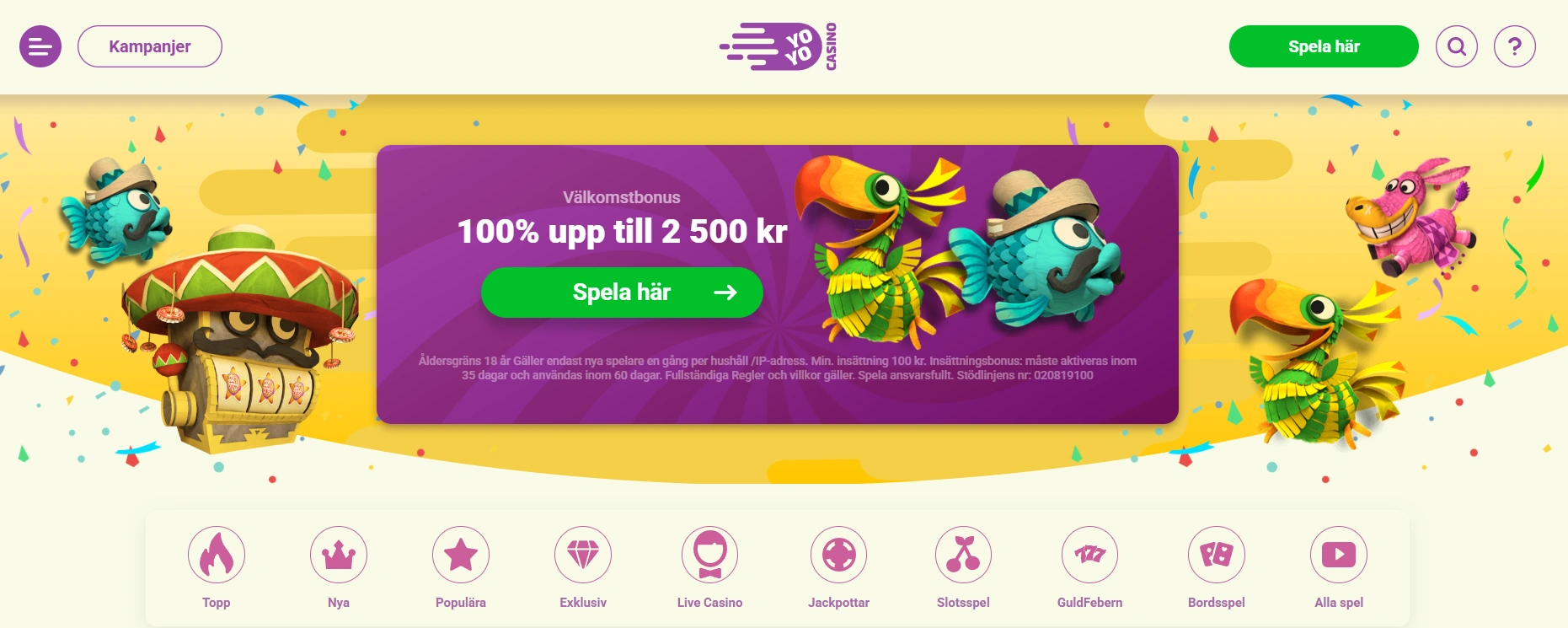 Vad är det bästa casinot i Sverige?